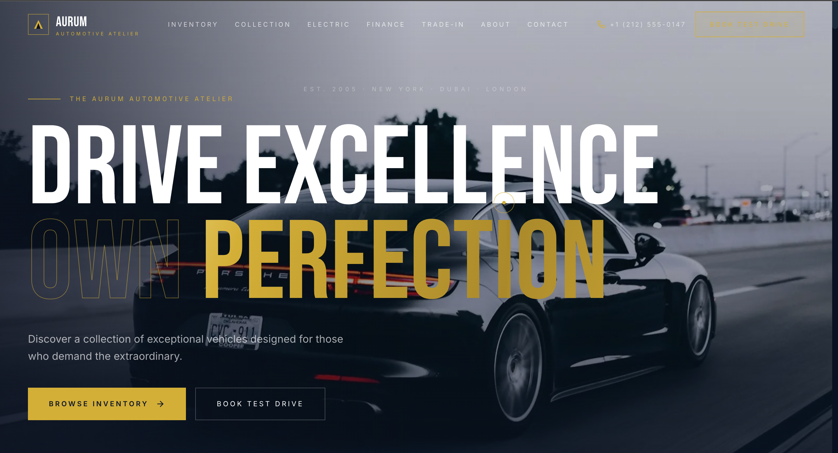 Aurum Automotive Atelier