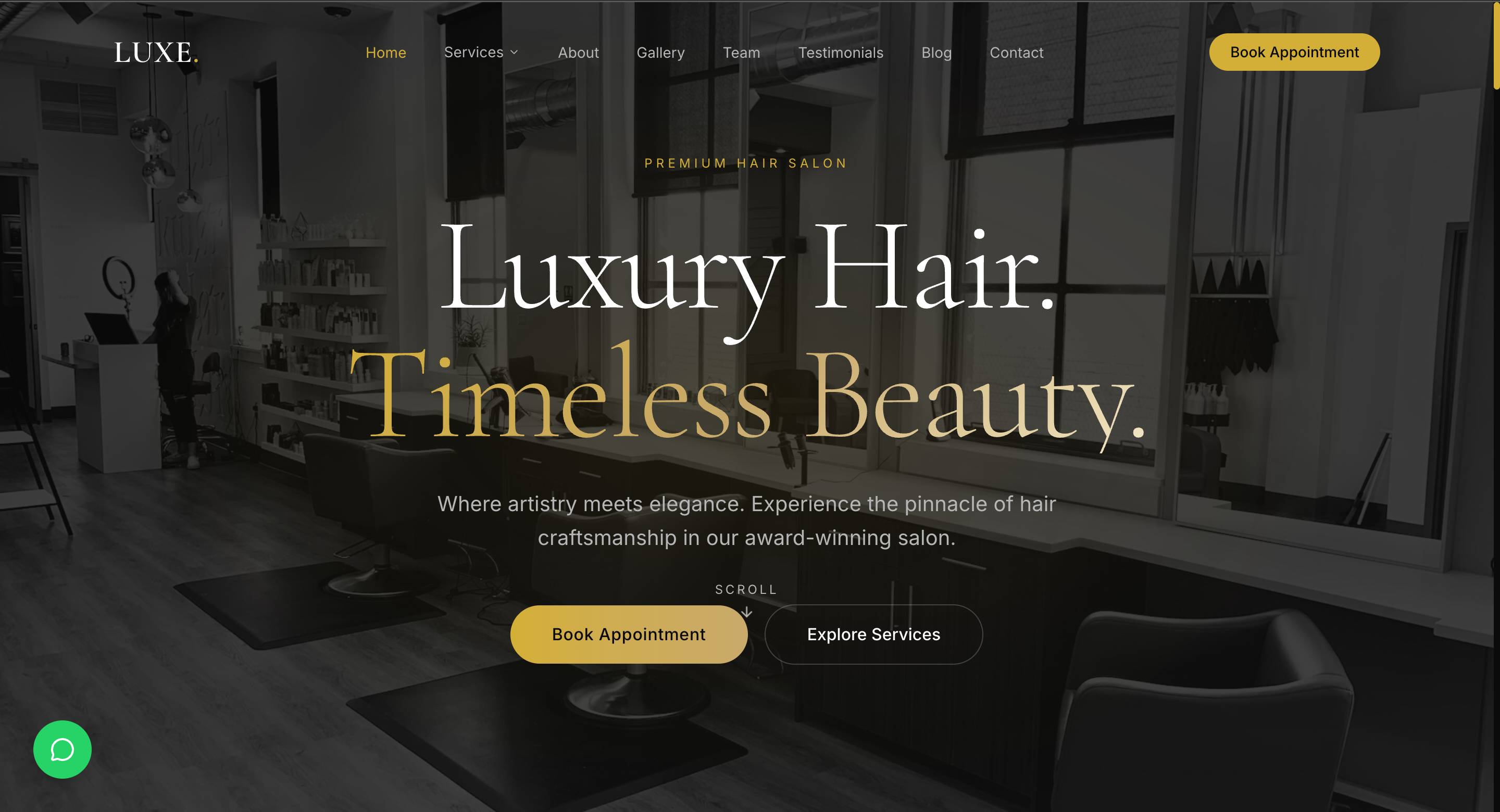 Luxe Hair Studio