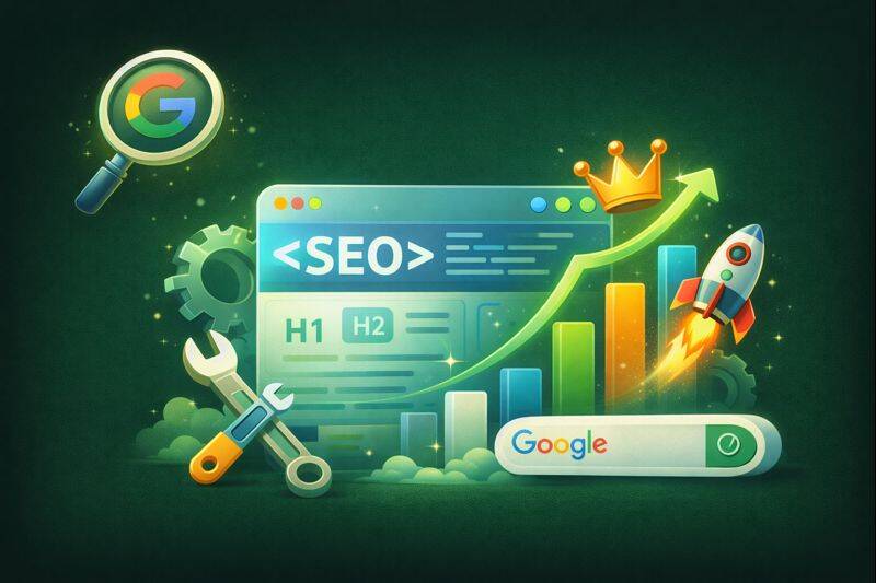 Optimisation <span class="text-primary-light"> SEO technique </span>