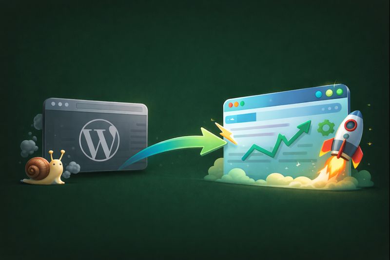 Refonte de sites <span class="text-primary-light"> existants </span>